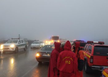Accidente del helicóptero en donde viajaba presidente de Irán fue por una falla técnica