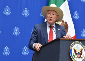 “Estados Unidos y México están comprometidos con la clase trabajadora mediante el T-MEC”: Ken Salazar