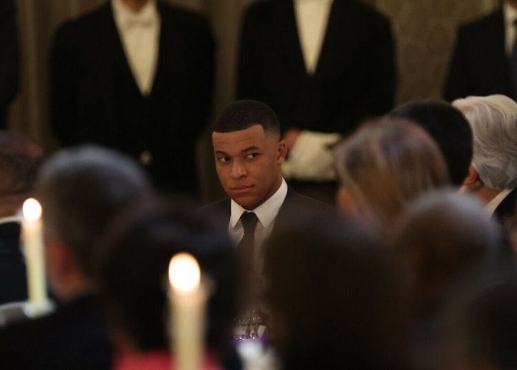 Foto @KMbappe
