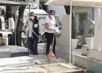 Tlalpan limpiará panteones con motivo del 10 de Mayo