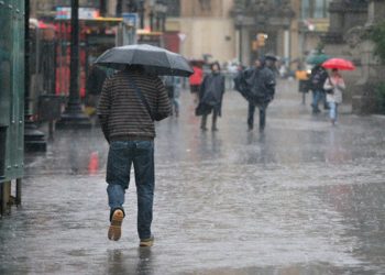 SMN prevé lluvias, te contamos dónde