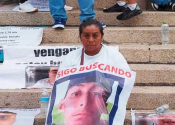 Madres Buscadoras marchan por sus hijos desaparecidos