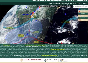 Se prevén temperaturas superiores a los 45 grados en el país
