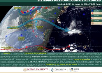 Habrá ambiente muy caluroso en el país