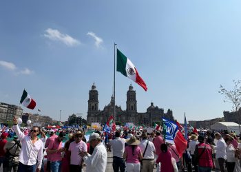 Así fueron las movilizaciones de la “Marea Rosa” en CDMX y los estados