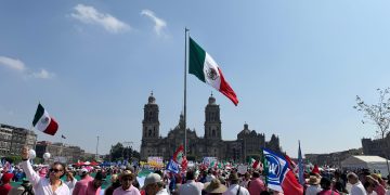 Así fueron las movilizaciones de la “Marea Rosa” en CDMX y los estados