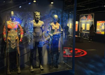 Una exposición muestra el Universo Marvel más allá de las películas