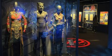 Una exposición muestra el Universo Marvel más allá de las películas