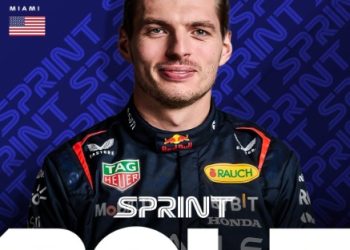 Verstappen saldrá primero en la carrera Sprint Race de Miami