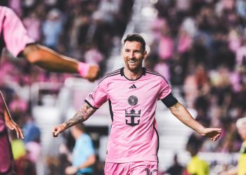 Messi, el mejor jugador de abril en la MLS
