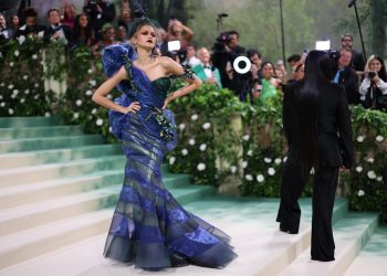 Los famosos desfilaron por el jardín utópico de la Met Gala