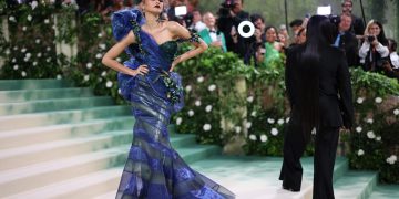 Los famosos desfilaron por el jardín utópico de la Met Gala