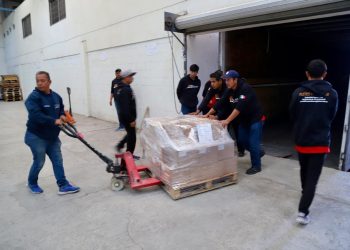 Arriban a Michoacán más de ocho millones de boletas electorales