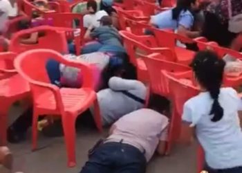 Ataque a balazos en cierre de campaña en Matías Romero deja un lesionado