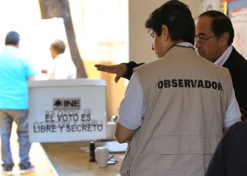 “Observación electoral es importante pues da integridad a comicios”: Santibáñez