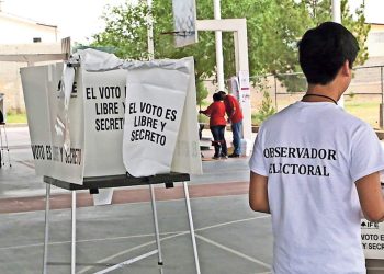 Listos 34,462 observadores electorales