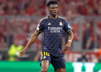 Tchouaméni estará en el partido de vuelta ante el Bayern
