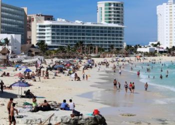 Ocupación hotelera en México se ubicó en 60.9 % en primer trimestre del año