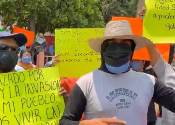 Pobladores de la Sierra de Guerrero amenazan con no dejar instalar casillas