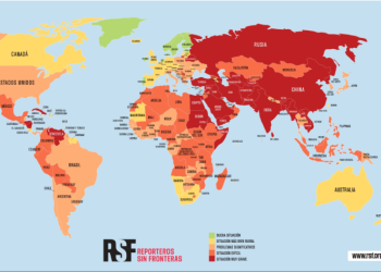 México en el lugar 121 del ranking sobre Libertad de Prensa 2024