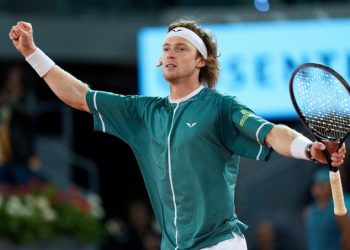 Andrey Rublev elimina a Alcaraz en Madrid
