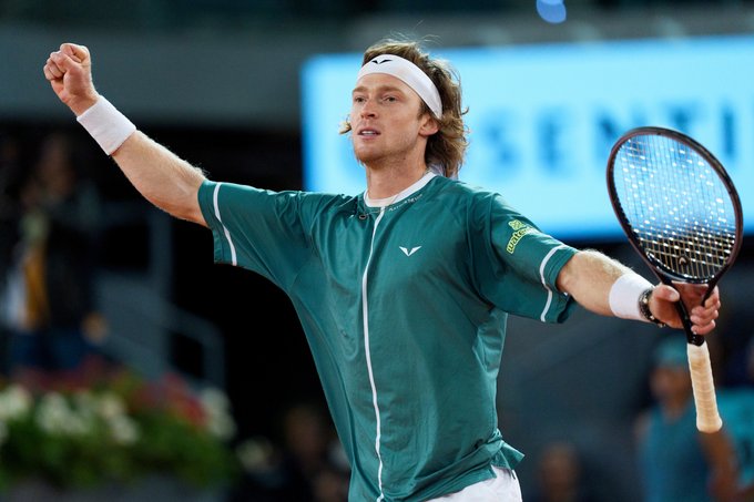 Foto: Twitter @MutuaMadridOpen