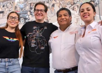 Pide Chertorivski votar por propuestas y no por quien va ganando las encuestas