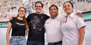 Pide Chertorivski votar por propuestas y no por quien va ganando las encuestas
