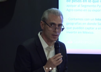 México tiene un alto potencial en materia agroalimentaria