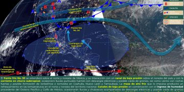 La segunda ola de calor continuará afectando al país