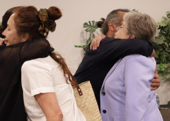 La SRE se reúne con la familia de Orión Hernández, rehén muerto en Gaza
