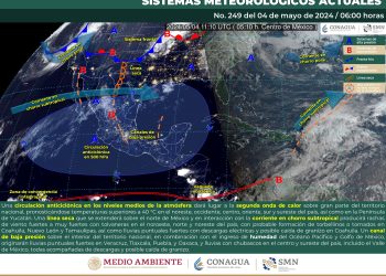 SMN prevé temperaturas de hasta 40 grados