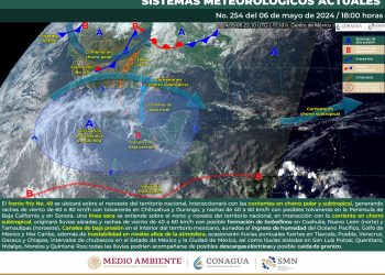 Prevén temperaturas máximas de hasta 45 grados