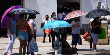 Ingresa al país la tercera onda de calor de la temporada
