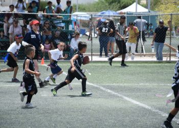 Policía de la CDMX realizó un campamento de “Tochito” en conjunto con la NFL