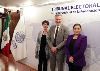 “TEPJF es de puertas abiertas a la observación electoral internacional”: Mónica Soto