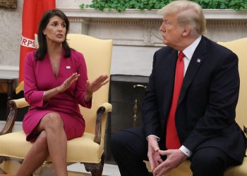 Trump descarta a Haley como posible candidata a vicepresidenta
