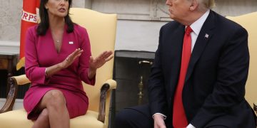 Trump descarta a Haley como posible candidata a vicepresidenta
