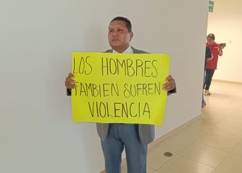 Diputado de Tamaulipas pide visibilizar la violencia de género contra los hombres