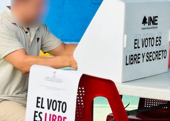 Presos llevan a cabo voto anticipado en Morelos