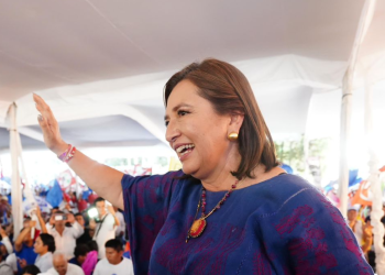 Agradece Xóchitl Gálvez que Alito ofrezca dejar dirigencia del PRI