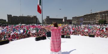 Ante la Marea Rosa, llama Xóchitl Gálvez a defender la vida, la verdad, la libertad y la democracia