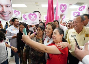 Llama Xóchitl Gálvez a sus huestes desde Sonora a redoblar esfuerzos en el último mes de campaña