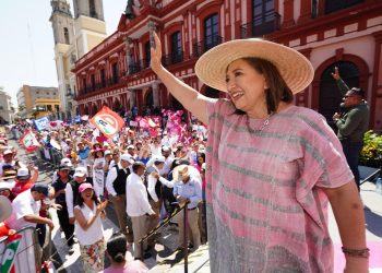 Xóchitl Gálvez exige seguridad para candidatos tras agresiones contra Lalo Rivera en Puebla