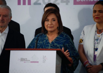 “Vamos a arrebatarle la patria a la delincuencia”: Xóchitl Gálvez