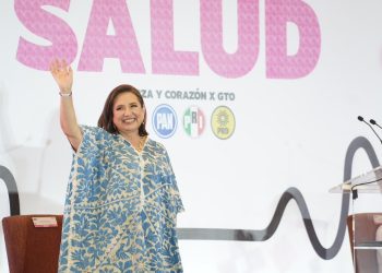 Presenta Xóchitl Gálvez programa de salud 2024-2030