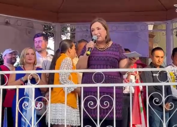 Xóchitl Gálvez promete apoyo a mujeres que sufren violencia