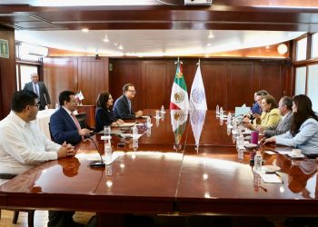 Xóchitl Gálvez se reúne con magistrados del Tribunal Electoral