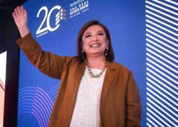 Xóchitl Gálvez revela que se preparó con inteligencia artificial, para el tercer debate presidencial