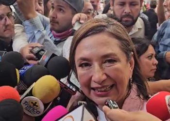 “Basta de ver a nuevos políticos hacerse ricos en tiempo récord”, afirma Xóchitl Gálvez
